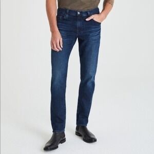 AG Adriano Goldschmied The Tellis Modern Slim 4 Year Dark Blue Wash Men’s Jeans